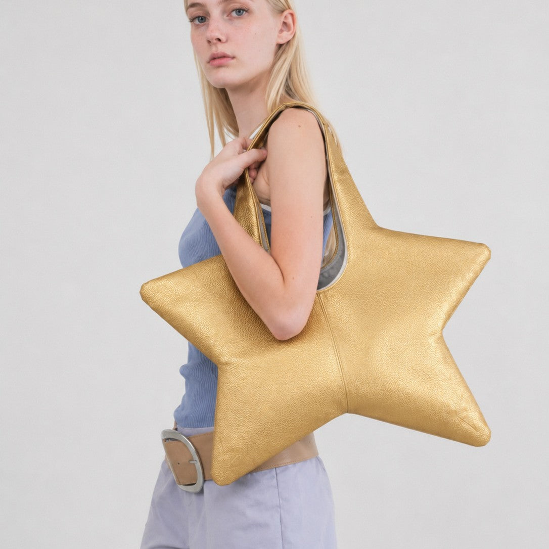 Sternförmige Modetasche