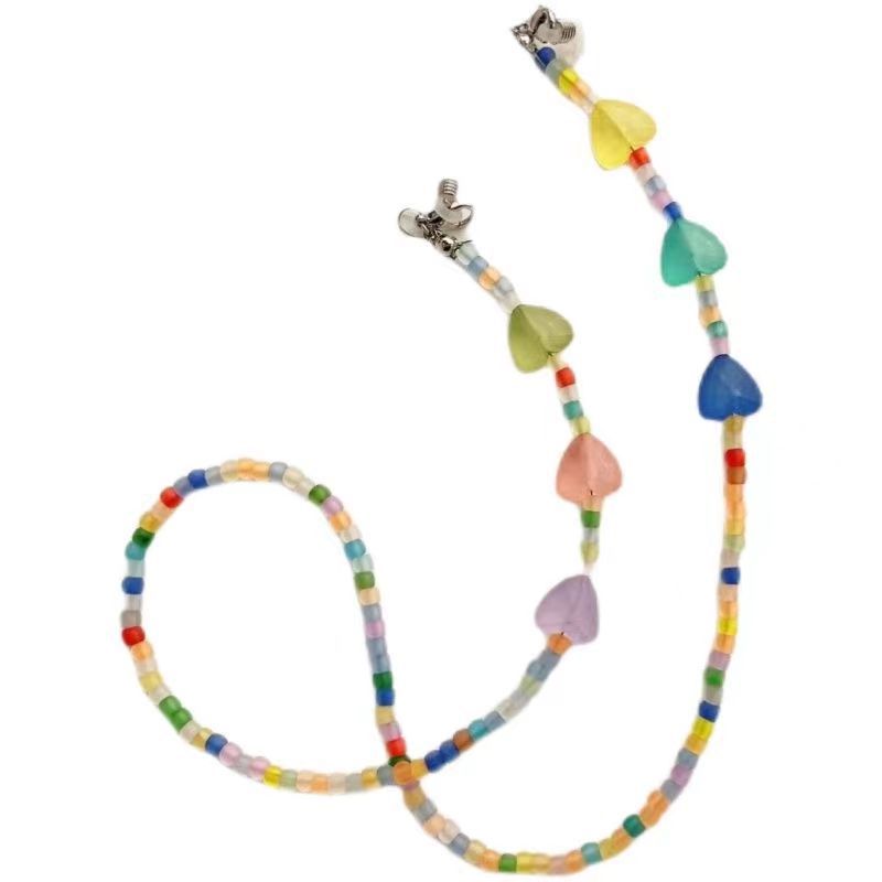 Bunte Perlen-Brillenhalterkette Brehn