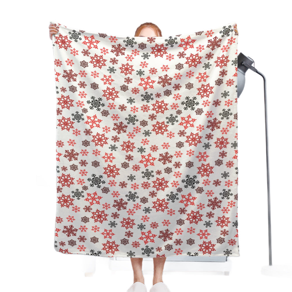 Gemütliche Fleece-Wurfdecke Brehn