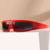 Damen Sportliche Sonnenbrille mit robustem Vollranddesign Brehn