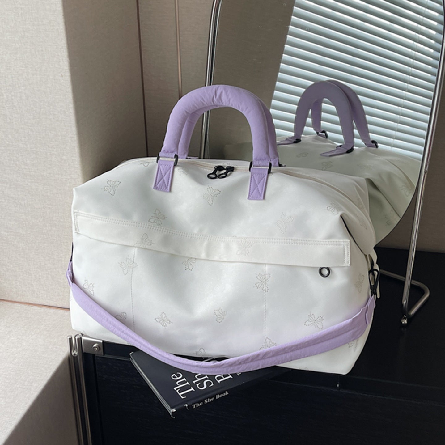 Freizeit- und Reisetasche mit Vielseitigem Fächerdesign Brehn