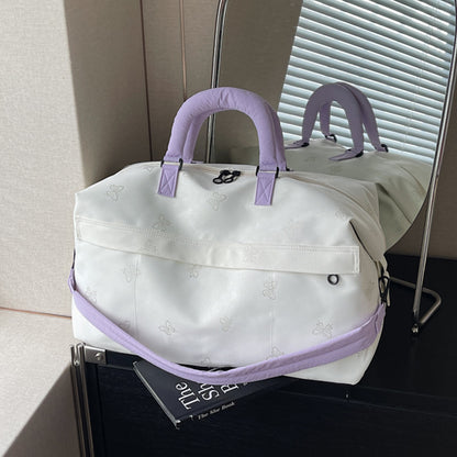 Freizeit- und Reisetasche mit Vielseitigem Fächerdesign Brehn