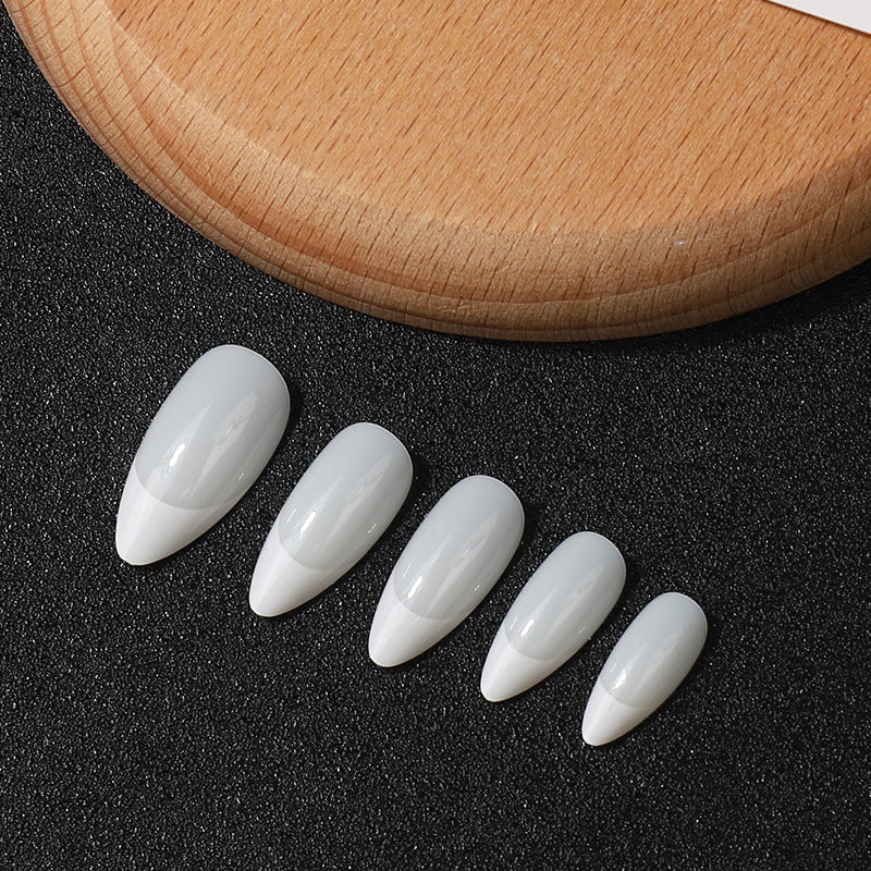 Premium Stiletto Press-On Nagelspitzen Set Brehn