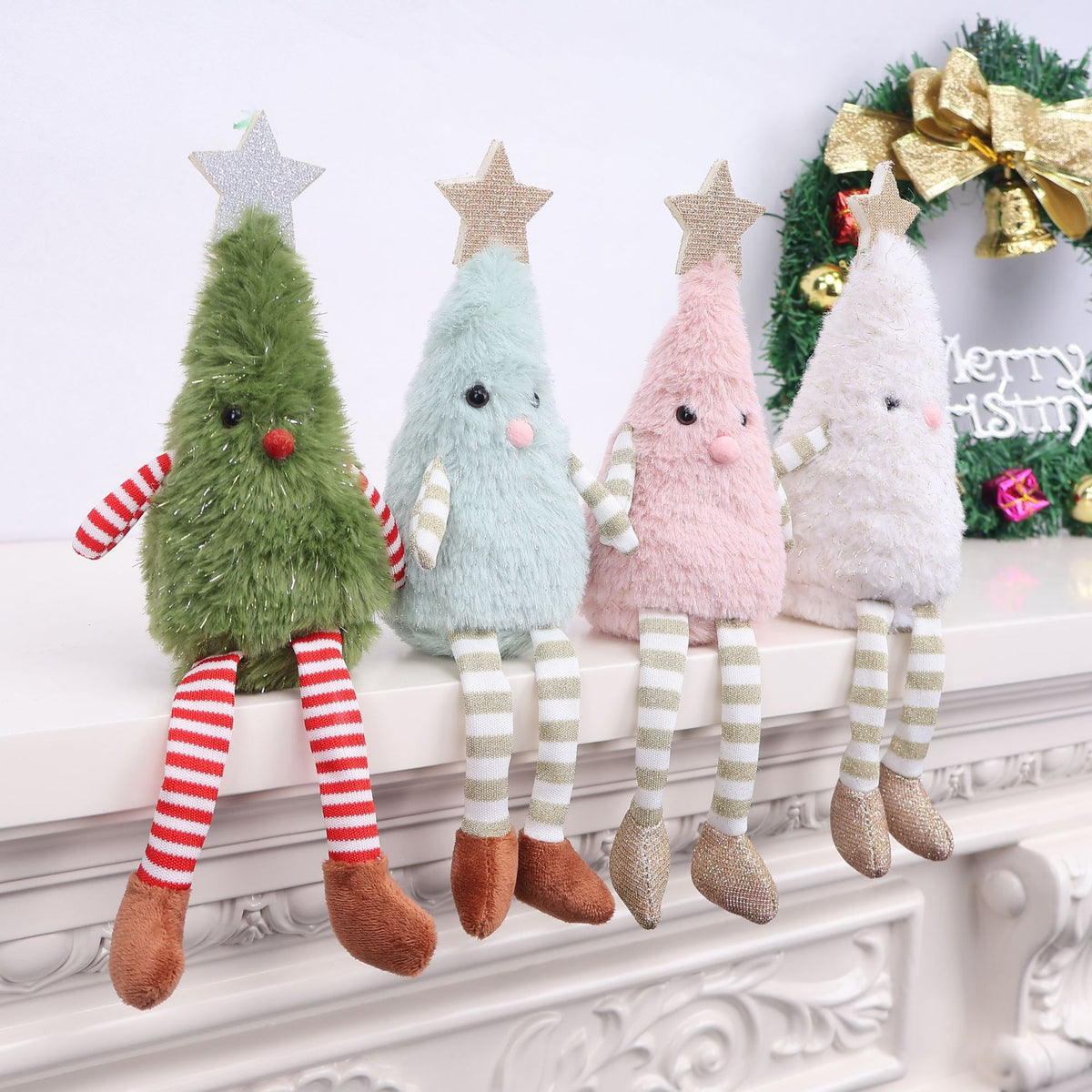 Plüsch Weihnachtsgebäck Figur