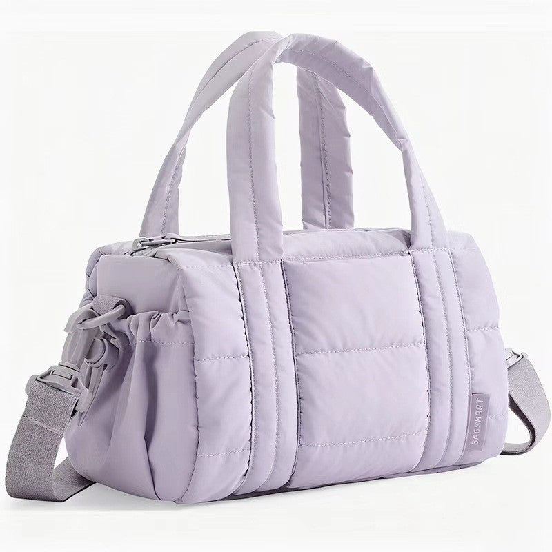 Multifunktionale Gepolsterte Handtasche Brehn