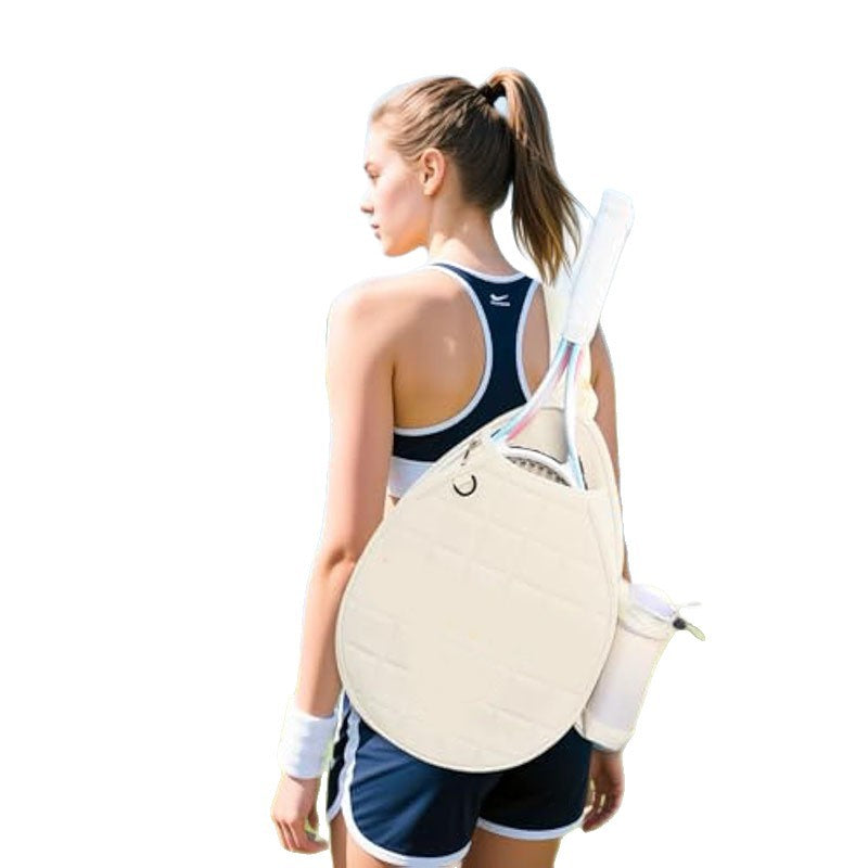 Gepolsterte Tennischlägerhalterung Brehn