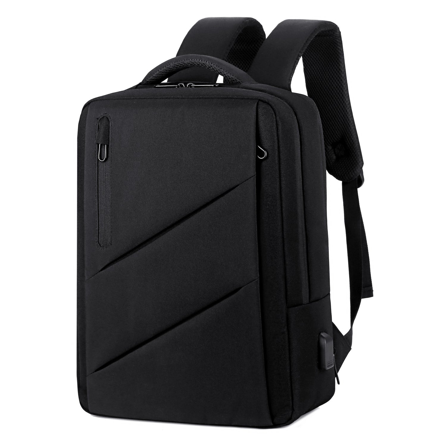 Strukturierter Reiseorganizer-Rucksack Brehn