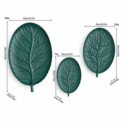 Dekorative Blattform