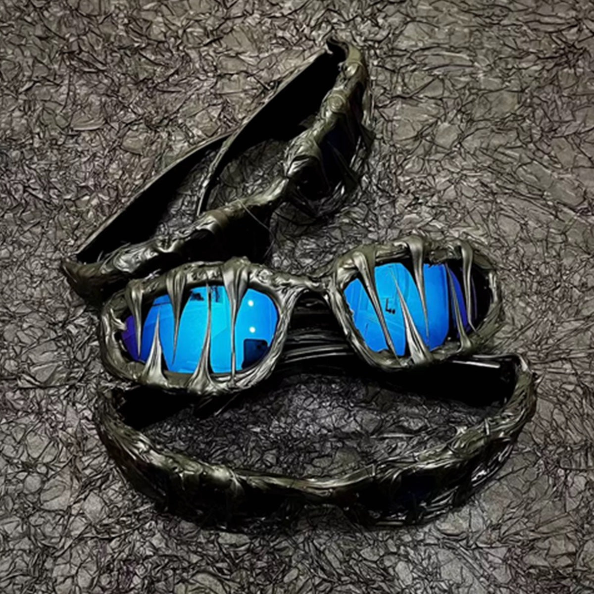 Damen Sport-Sonnenbrille mit innovativem Monster-Design Brehn