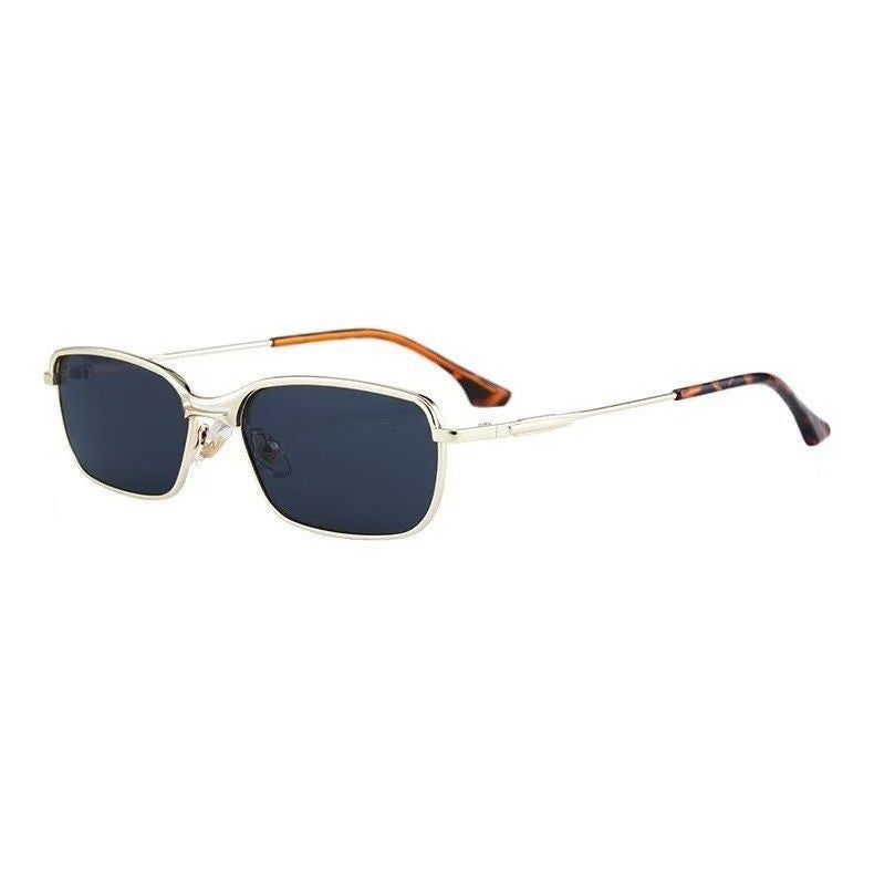 Modische Metallbrille Brehn