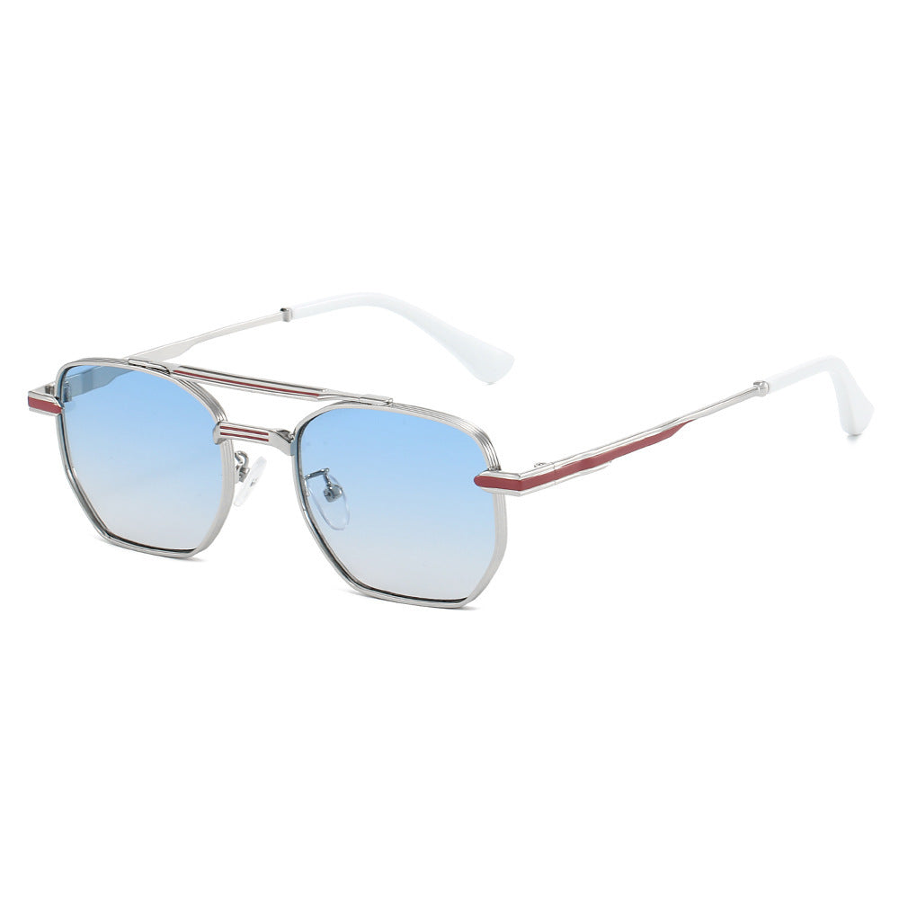 Damen modische Sonnenbrille im eleganten achteckigen Design Brehn