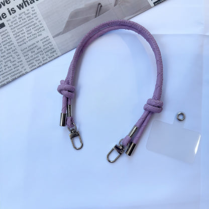 Premium geflochtener Lanyard mit ID-Halter Brehn