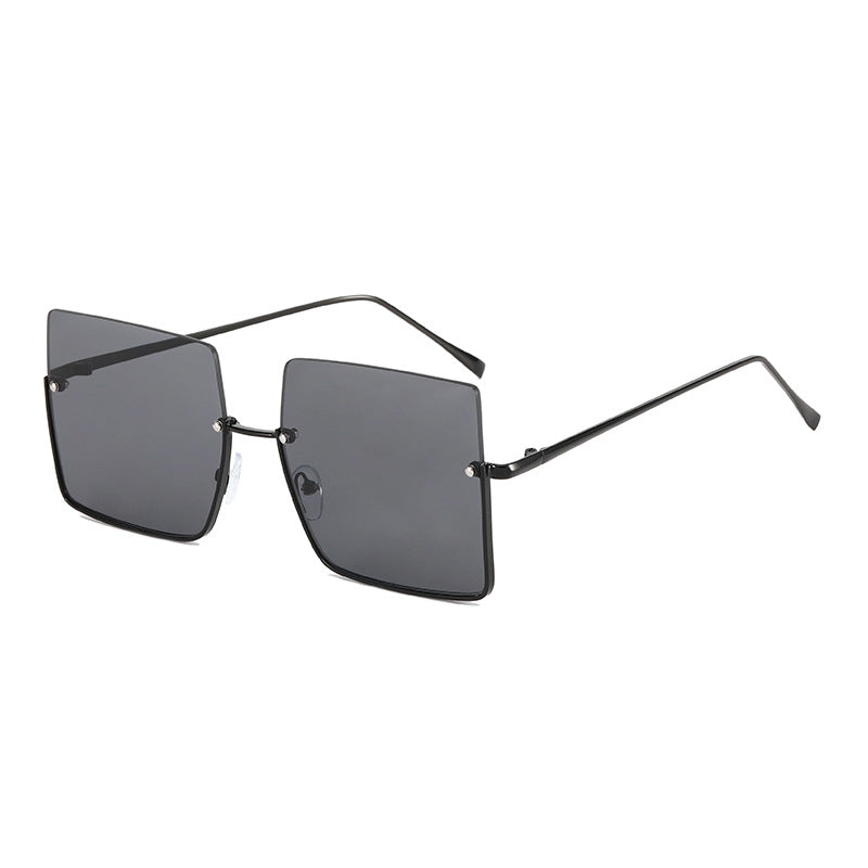 Damen Modische Sonnenbrille im markanten Quadratdesign Brehn