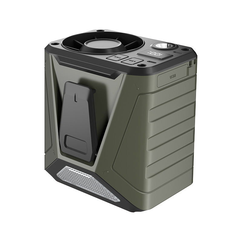 Damen tragbarer USB Ventilator mit leistungsstarkem Akku Brehn