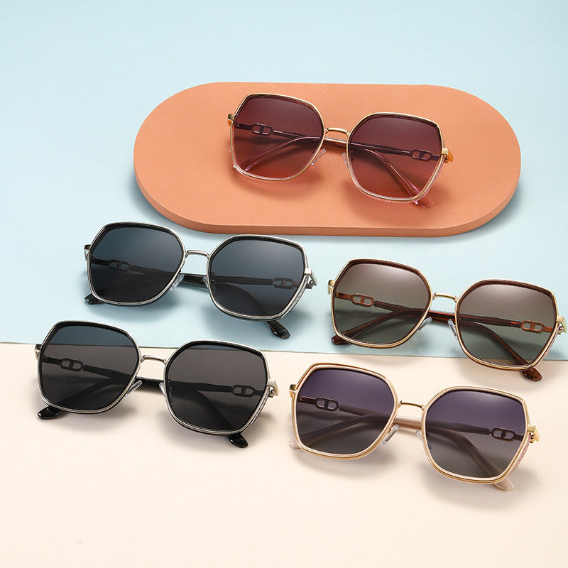 Damen modische quadratische Sonnenbrille Brehn