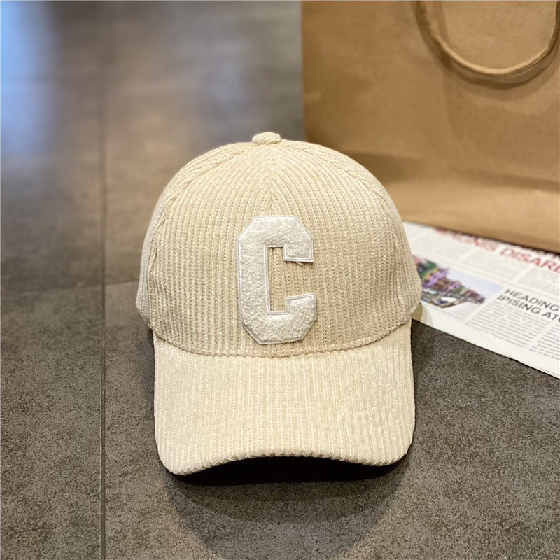 Unisex Corduroy Baseball Cap Brehn
