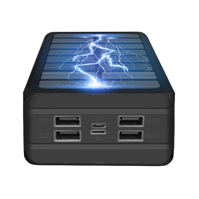 Solar Powerbank mit Kabelloser Ladefunktion Von Brehn