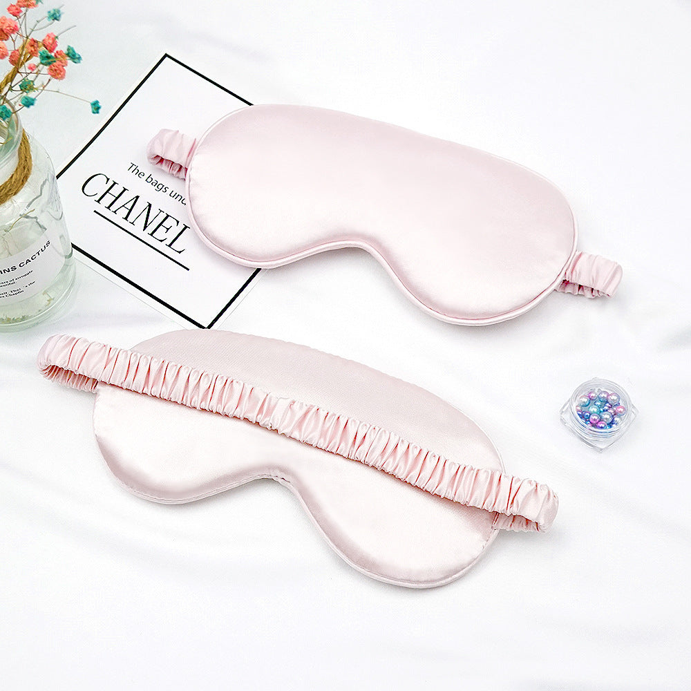 Unisex nan luxuriöse Satinschlafmaske mit verstellbarem Elastikband und weicher Polsterung Brehn