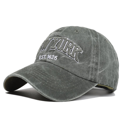 Herren Distressed Gestickte Dad Hat Brehn