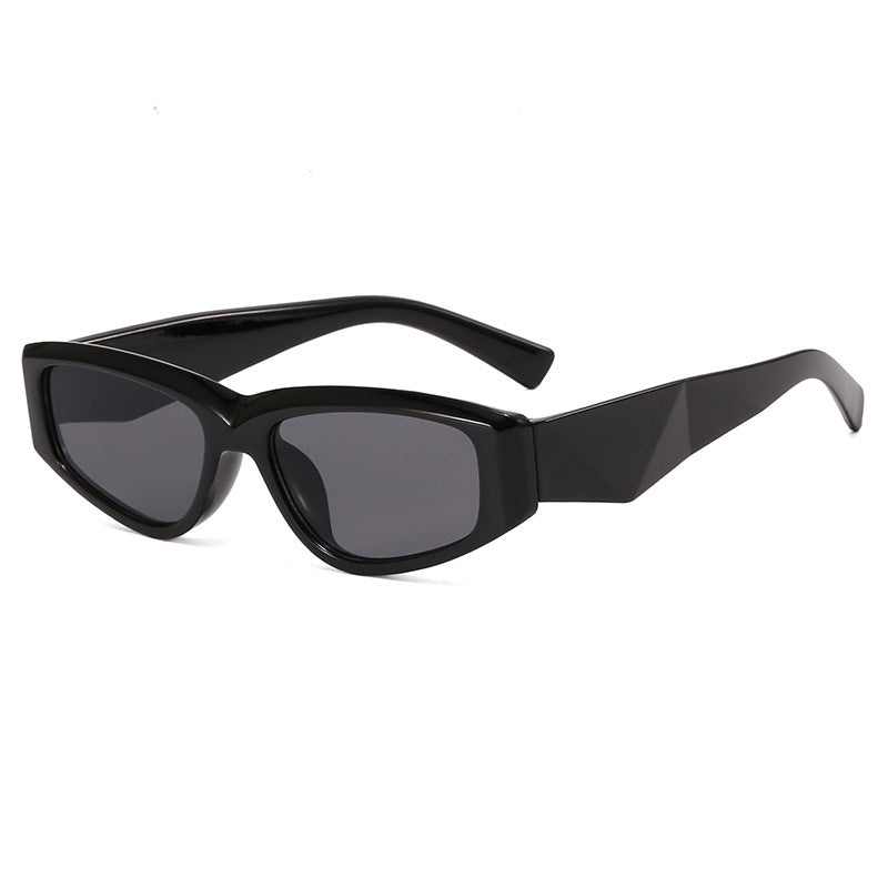 Damen Designer-Sonnenbrille im eleganten Quadratdesign Brehn
