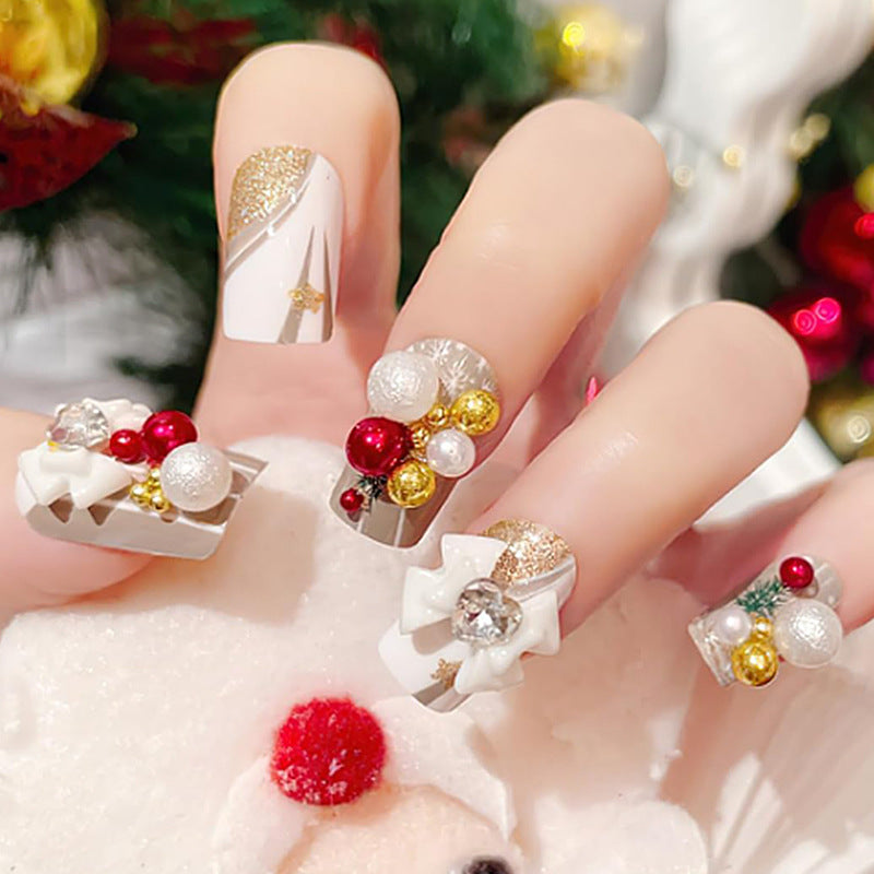 Dekoratives Press-On Nail Art Kit Brehn