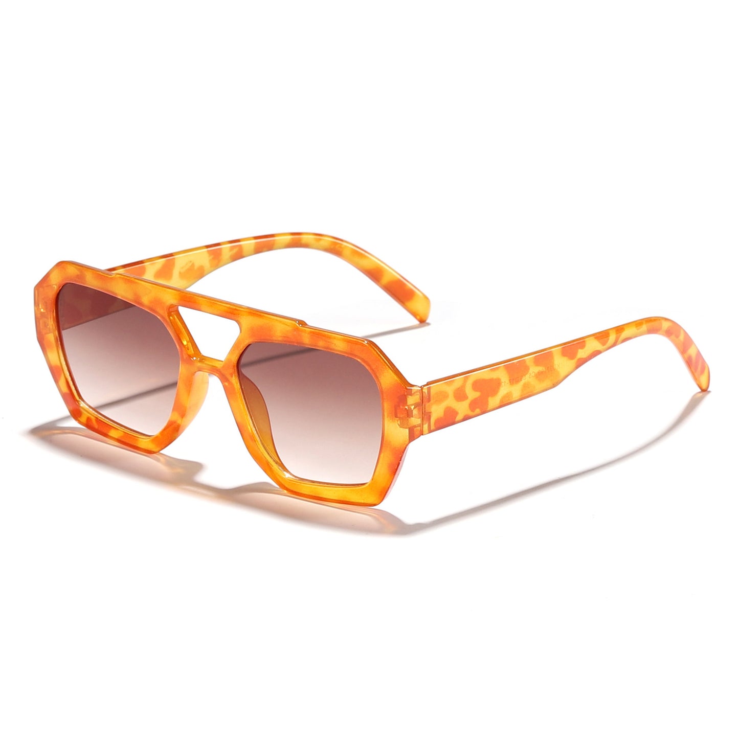 Damen modische Sonnenbrille im exklusiven Octagon-Design Brehn