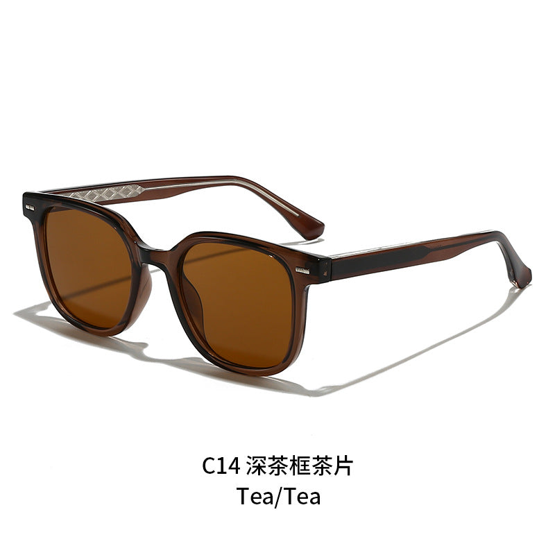 Damen modische Sonnenbrille mit robustem Design Brehn
