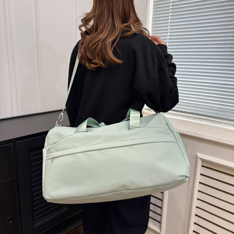 Sportliche Freizeit-Duffel-Tasche mit Intelligenten Fächern Brehn