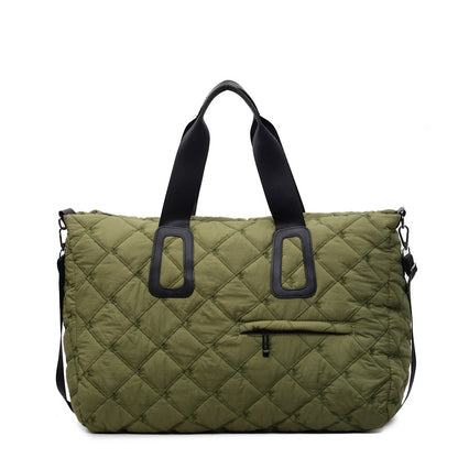 Gep quiltete Reis Tote Bag