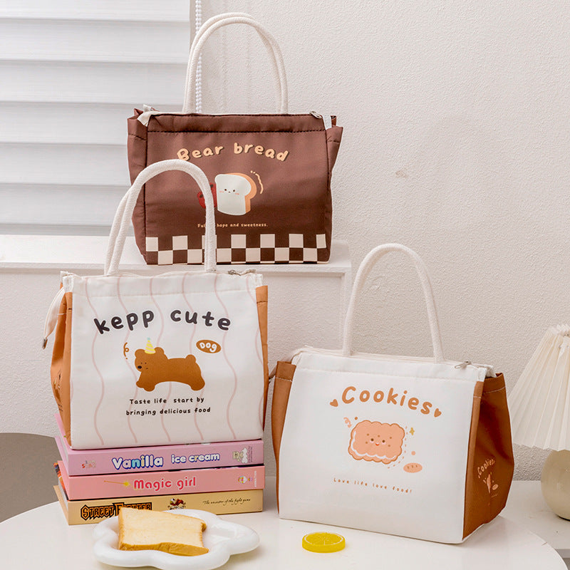 Kinder Isolierte Lunch Tasche Brehn