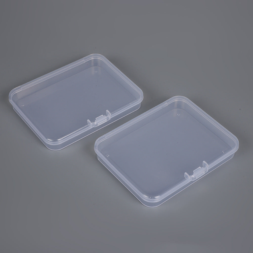 Premium transparente Bastelaufbewahrungsbox Brehn