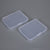 Premium transparente Bastelaufbewahrungsbox Brehn