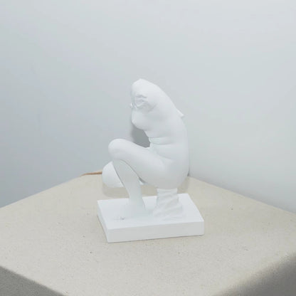 Abstract Künstlerische Figurine
