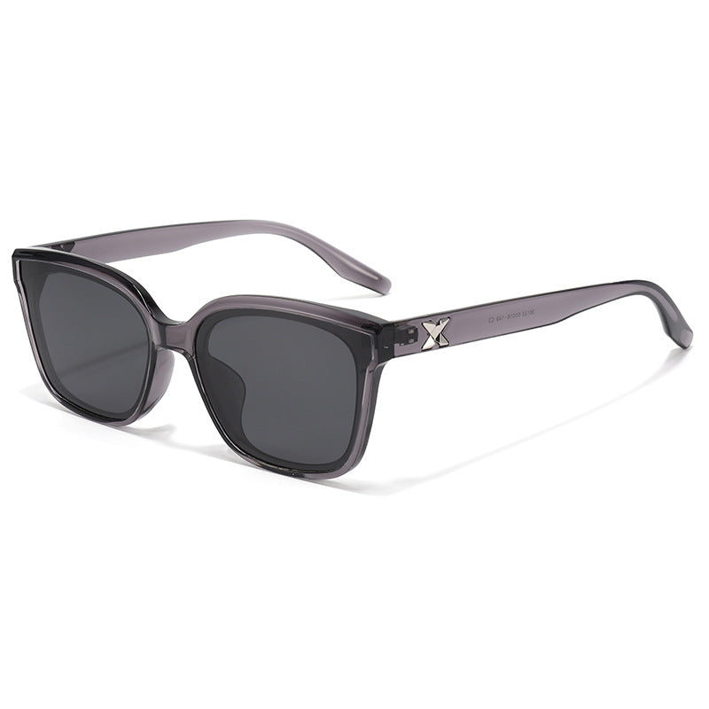 Damen modische Sonnenbrille im quadratischen Design mit hochwertigem UV-Schutz Brehn