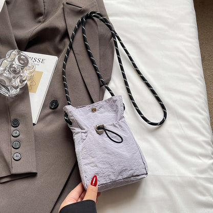 Kompakte Sling Crossbody-Tasche