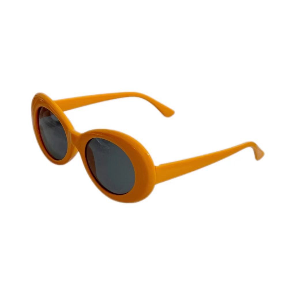 Damen Stilvolle Sonnenbrille mit ovalem Rahmen Brehn