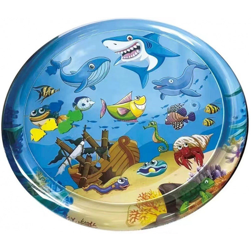 Unisex Wasserspielmatte für Kinder mit maritimen Motiven Brehn