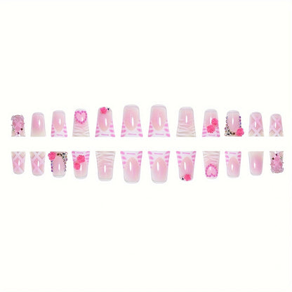 Glamouröse dekorative Nagelverbesserungen Brehn