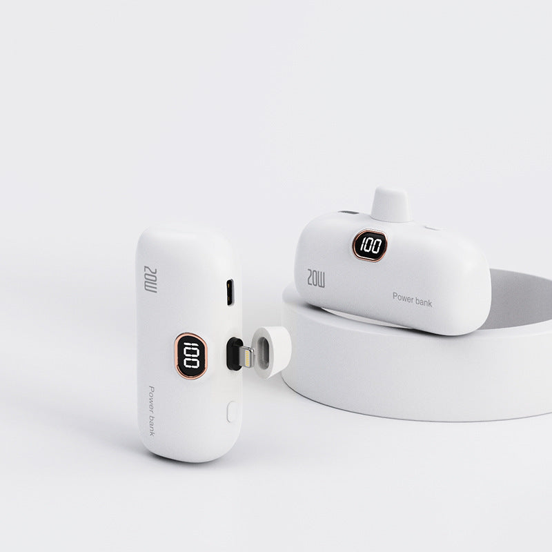 Hochleistungs-Powerbank mit intelligenter Schnellladefunktion Brehn