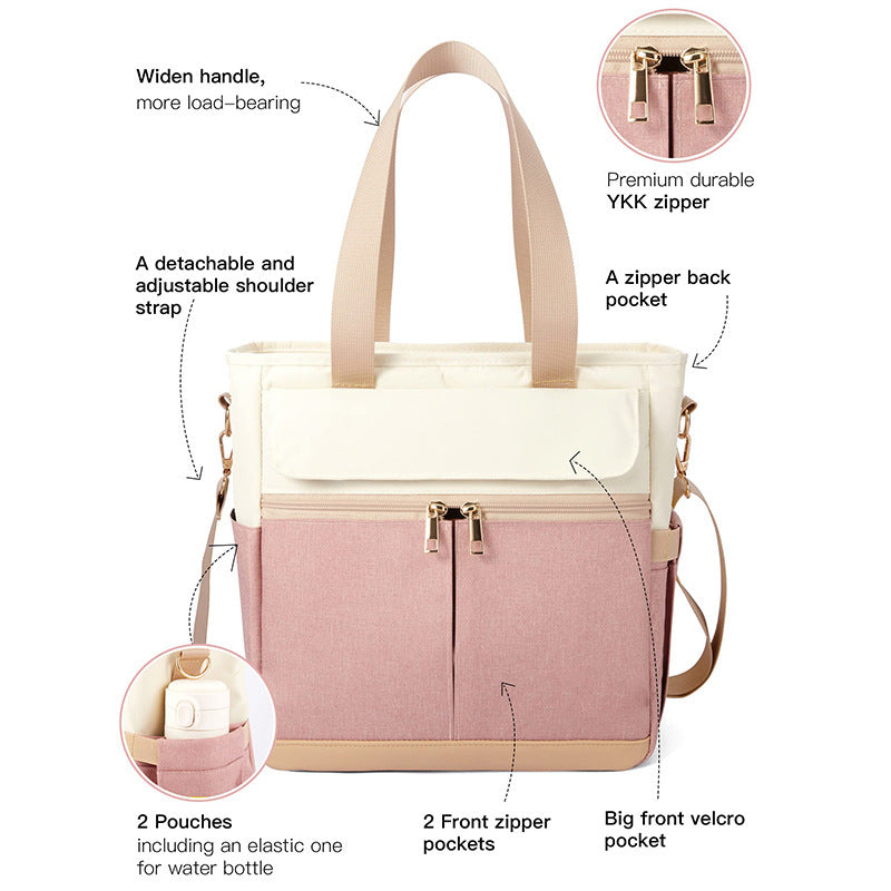 Laptoptasche mit Mehreren Fächern Brehn