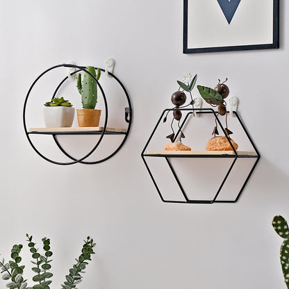 Minimalistische Wandregal