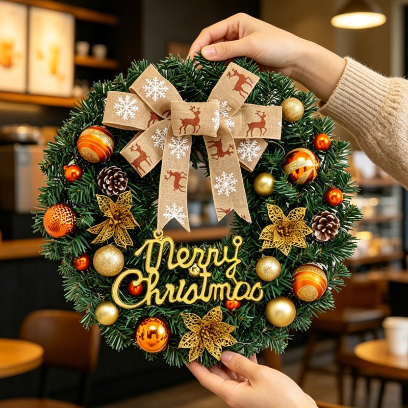 Weihnachtsferienkranz