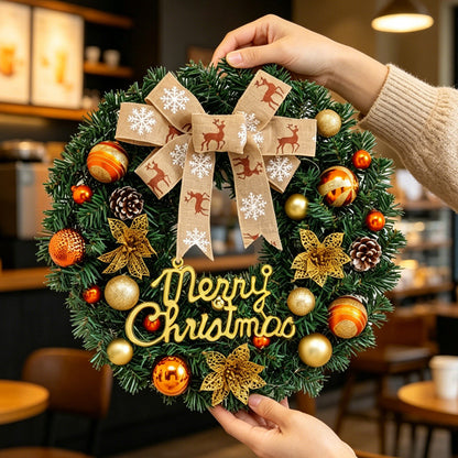 Weihnachtsferienkranz