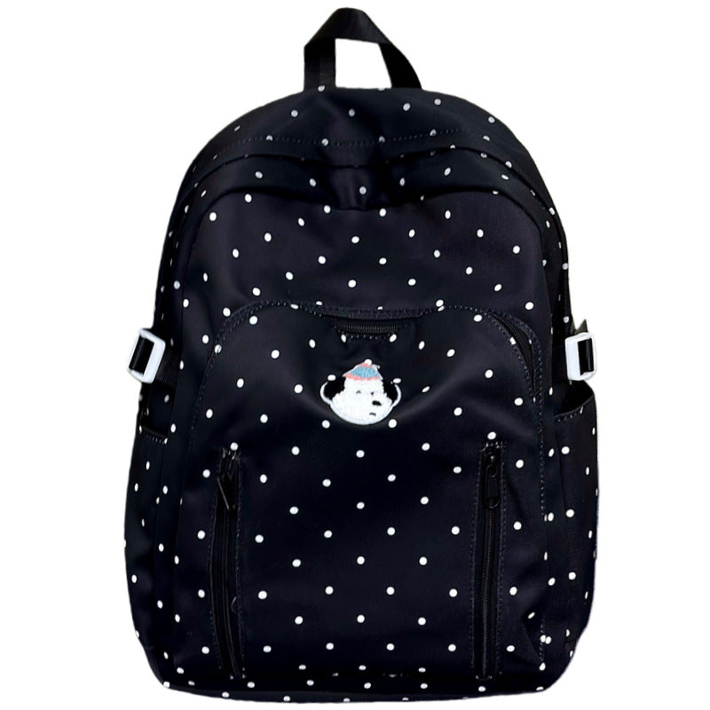 Cute Polka Dot Rucksack Brehn