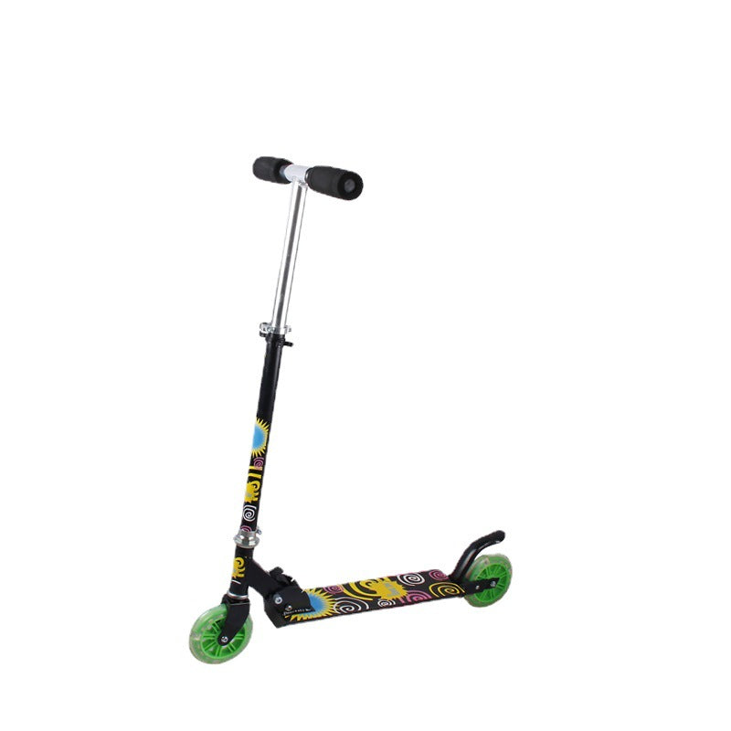 Leichter faltbarer Scooter Brehn