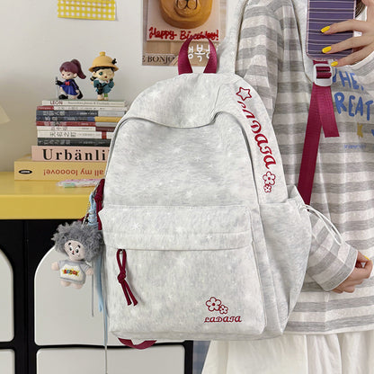 Sternmuster-Casual-Rucksack Brehn