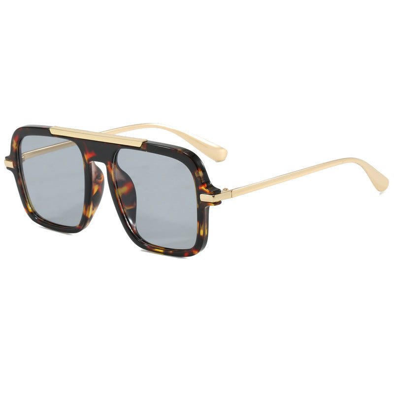 Damen modische Sonnenbrille mit angesagtem quadratischem Rahmen Brehn