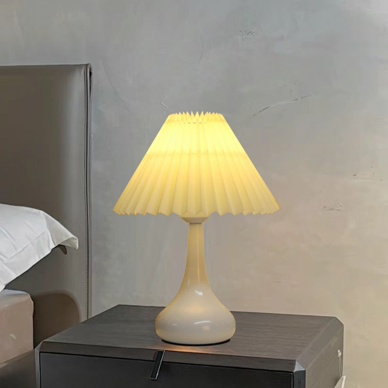 Elegante dekorative Tischlampe