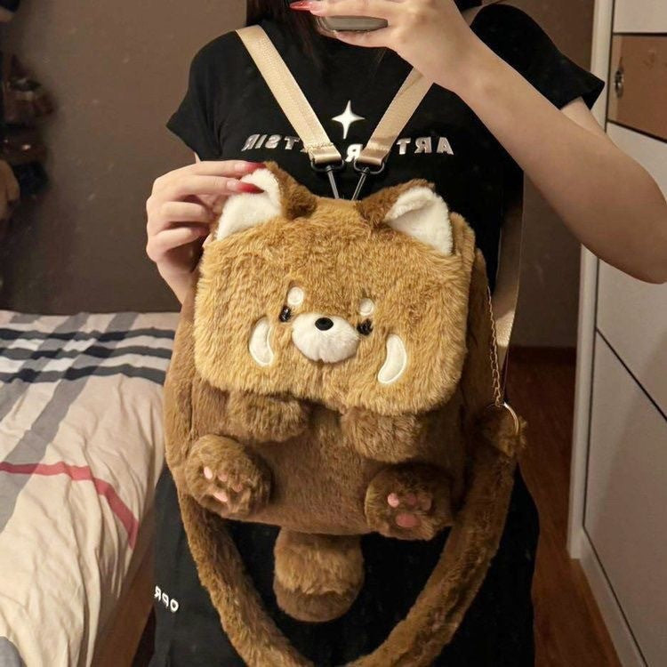 Plüsch Rucksack mit Süßem Tierdesign Brehn
