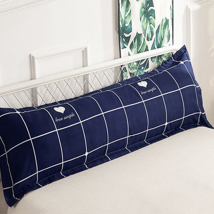 Damen Elegantes und komfortables Langkissen mit Herzmotiv Brehn